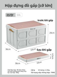 The Primitive | Hộp Lưu Trữ Gấp Đựng Dễ Mang Đi Cho Du Lịch