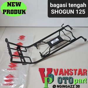 bagasi tengah SHOGUN 125R full besi kualitas baik