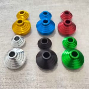 TUTUP COVER GEARBOX BOSH TROMOL BAHAN CNC  STAINLESS  WARNA MODEL PIRAMID UNIVERSAL HONDA YAMAHA