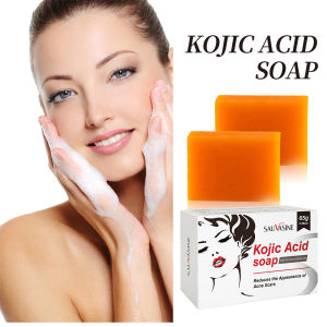 2Pcs Kojic Acid Skin Lightening Soap Gentle Deep Cleansing Whitening Brightening Moisturizing For face body Kojic Acid Facial Wash Kojic Soap Before And After Carbonic Acid Shampoo - Lazada