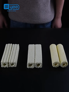 YEE Bacteria Rod House For Beneficial Bacteria Filter Media to Clarify Water With No Chemical  Aquarium Bacteria