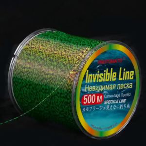 REDTOMATO 500m Invisible Fishing Line Monofilament Nylon Super Strong Japanese Fluorocarbon Coated 3D Spot Line for Pesca