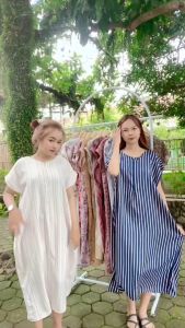 Semesta Daster Busui Kekinian Wanita Jumbo Terbaru Termurah