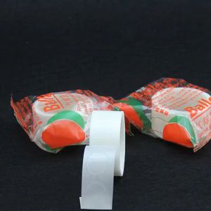 100pcs Balloon Glue Balloon Sticker for Wall and Ceiling Balloon tape glue No Trace
