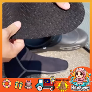 Kids Swimming Socks Children Hiking Shoes Beach Shoes Water Aqua Shoes | Kasut Renang Budak Kanak Kanak