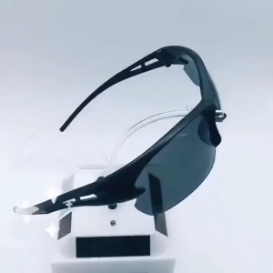 TUKUO Kacamata Olahraga Anti Silau Lensa Mercury – Kacamata Sepeda Kacamata Serbaguna Kacamata Sport Running Hiking Anti Air Kacamata Sepeda Anti Debu Lensa Mercury