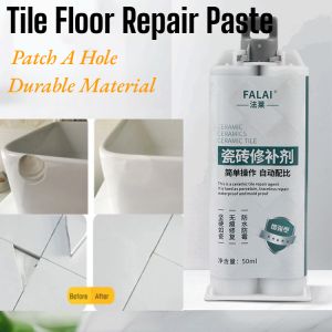 Tile Marble Repair Paste Tile Scratch Crack Hole Repair Agent Strong Adhesive Floor Tile Glaze Repair
