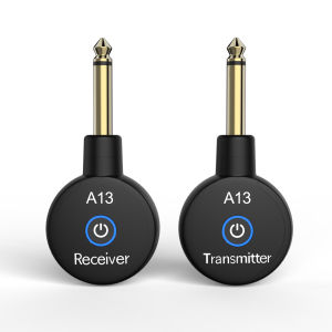 IRIN | IRIN Wireless Transmitter Receiver 2.4G Wireless Guitar System Rechargeable Audio Equipment for Electric Guitar Performance