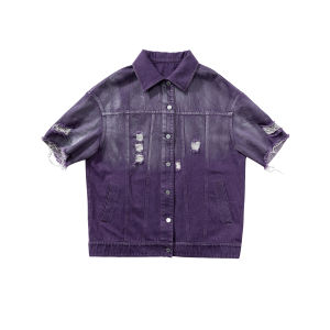 Colorful Cotton Workwear Style Jacket Large Size Fat MM Top DADATATA Crystal Label Commute Loose Fit Long Sleeve Coat