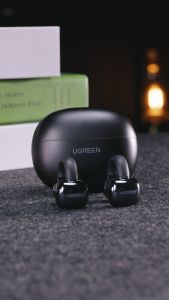 UGREEN Bluetooth 5.4 HiTune S3 Open Ear Clip Wireless Earbuds Bluetooth Sports Earphones Headphones in Mic with Earhooks & Ear Hook Hub Ugreen Ugreen Headphone Ugreen X6 Ugreen Hitune Max 3 - Lazada