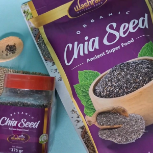 Chia Seed Premium – Superfood Tinggi Serat Omega 3 | Sehat untuk Diet Detox