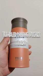 HYPE LIVING TYESO Tumbler Botol Favorite Special Collection 6 Warna Soft Matte Favorit 350ML