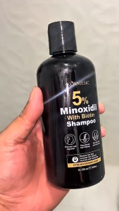 KORMESIC 5% MINOXIDIL WITH BIOTIN SHAMPOO | NOURISH HAIR FOLLICLES | PROMOTES HAIR REGENERATION | REDUCE HAIR LOSS 300ML