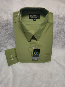 Kemeja warna Hijau sageKemeja legan panjang/kemeja formal kemeja wendyaT
