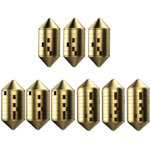 Cao Cấp 3Pcs chì câu cá Trọng Lượng Cho Cá Chép Và Nước Ngọt Nước mặn 2/3/4G Nặng Chì Cho Đúc Và Trolling