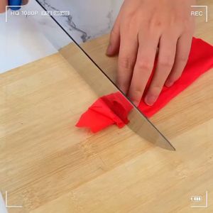 Alat Pengasah Pisau Dapur Asahan Pisau Praktis 4HK73