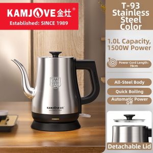 [China Plug Adapter Needed] KAMJOVE | Tea Brewing Automatic Electric Kettle