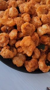 น้ำพริกกากหมูรสเด็ด รสแซ่บ 150ก สูตรเฉพาะของทางร้าน(ต้มยำ/ออริจินอล)