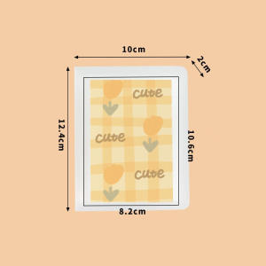 80/120/200 Slots Cards Holder Large Capacity Collection Album Binder Photocards Storage Book Portable Ticket Card Book Organizer