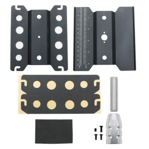 Adjustable Aluminum Alloy Dampers Shock Mount Multiple Angle Stand For 1/10 Axial SCX10 II Rock Crawler 90046 RC Car Parts