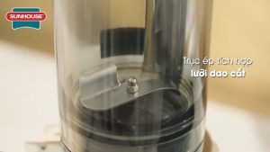 Máy ép chậm SUNHOUSE SHD5516 - Công nghệ ép chậm thông minh - bảo hành chính hãng 12 tháng