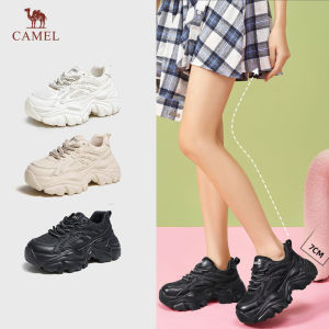 Cameljeans Womens Shoes Casual Non-slip Wear-resistant Sports Sneakers Daily Commuting Shoes for Women