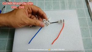 Bộ 20 50 cút nối dây điện bắt vít CH3