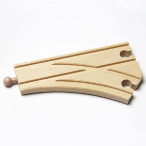 Magnetic Train Set Wooden Track Toy for 3+ Year Olds