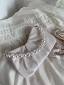 TAS SELEMPANG WANITA KEKINIAN - SHOULDER BAG HITS SLINGBAG RAMPEL MUTIARA