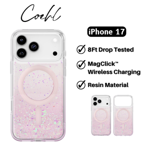 UNIQ Coehl Rosara iPhone 17 Pro Max Case / iPhone 17 Pro Case MagClick Charging Phone Case