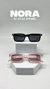 Atlas Apparel NORA UV Protected Sunglasses for Women (Size 49) - UV Protection Sunglasses for Women