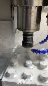 BAUT SEGITIGA ATAS KOMSTIR KAWASAKI NINJA R RR SS FULL CNC