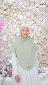 SIRIA KNIT TALI SIZE JUMBO (BERSTEKSTURE HALUS DAN TEBAL) YESSI BY OVAL HIJAB