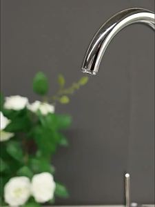 Anti-Splash Swivel Connector Adjustable Foam Aerator Water Tap Extender