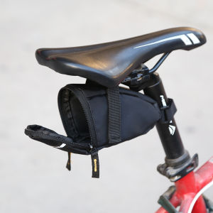 Bicycle Saddle Bag Mountain Road Bicycle Disglement Bag Universal Light Outdoor Riding Supplies 1L Capacity Bike Storage Bag