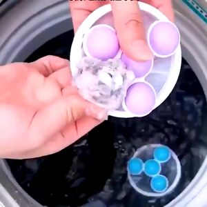 Combo 3 Phao Lọc Cặn Rác Máy Giặt