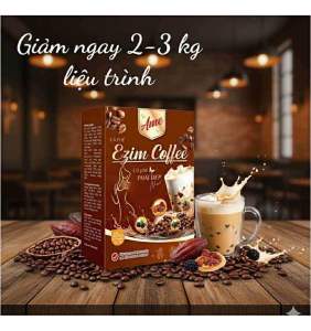Cà phê giảm cân Ezim Vipp X10 Coffee cà phê mâm xôi giảm cân cấp tốc đốt cháy mỡ bụng an toàn và hiệu quả nhanh chóng