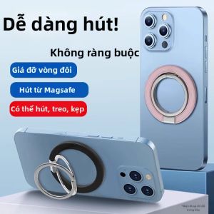 RQZN | Đế Đỡ Điện Thoại Bàn Có Thể Quay Được Với Nam Châm