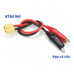 RC Đa Pin Sạc Adapter 4.0mm Chuối Kẹp Cá Sấu Cắm Cáp Chuyển Đổi T/XT30/XT60/XT90 Cho Xe Ô Tô IMAX B6 B6AC Mẫu