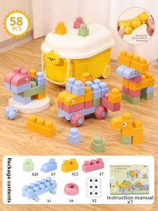 LALAPLAY | Teething Soft Blocks Grasp Training 6 Months