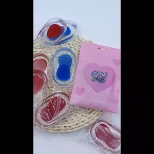 Yumi ซิลิโคนรองส้นเท้า แพ็ค 1 คู่ ซิลิโคนเจลรองส้นเท้า แก้รองช้ำ ลดอาการปวดส้นเท้าเวลายืนและเดิน สปอตสินค้า