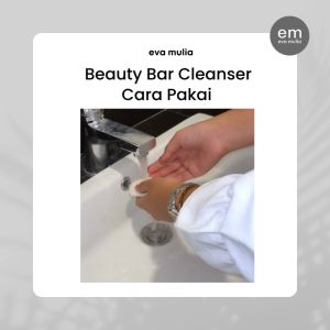 Eva Mulia Beauty Bar Cleanser 80gr - Sabun wajah