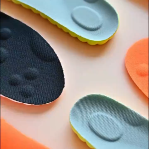 1 คู่/2 คู่/4 คู่ความยืดหยุ่นสูง Latex Sport Insoles รองเท้านุ่ม Pads Arch สนับสนุน Orthotic Insoles Breathable พื้นรองเท้าระงับกลิ่นกาย