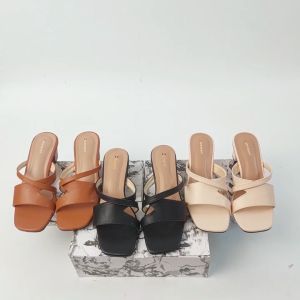 Zeintin - Sandal Wanita High Heels Sandal Pesta Wanita Fashion Wanita SB