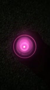 Senter IR UF1405 LED Infra Red Merah 850nm 6W Hunting Night Vision NV