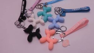 Mismi Gantungan Kunci Cute Art Balloon Keychain - KC2C