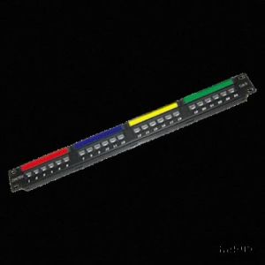 Dintek Cat.6 19" Patch Panel