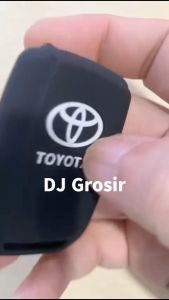 Casing Silikon Karet Kunci Remote Toyota Avanza 3 Tombol