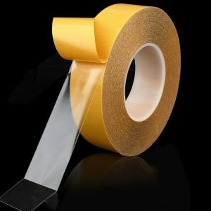 Super Thin Double Sided Adhesive Tape Paste Photo Scrapbook Gift Wrap Rug Fixed Woodworker Fashion Clothing Wall Decor