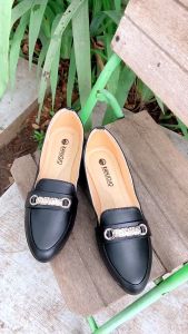 Sepatu Wanita Flatshoes Premium RN-07 Ranjojo Elegant Dan Super Kece untuk Outfit Sehari hari